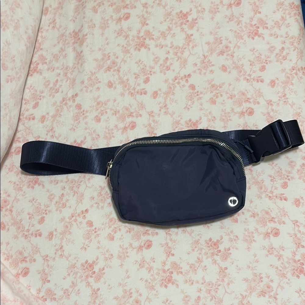 Blue Belt Bag Compact and Practical